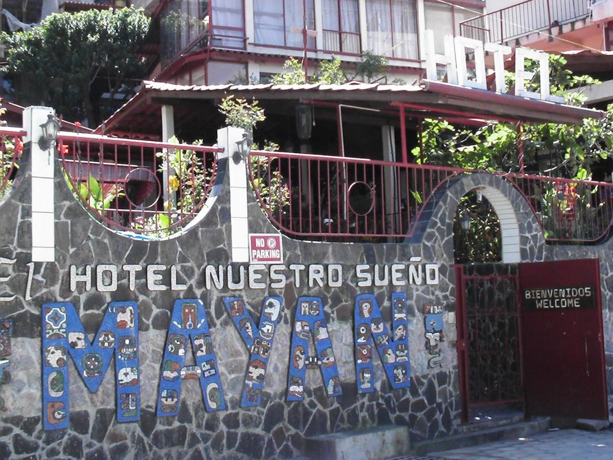 Hotel Nuestro Sueno San Antonio Palopó Exteriér fotografie